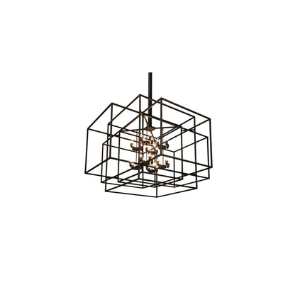 32 Light 102" Wide Taper Candle Pendant