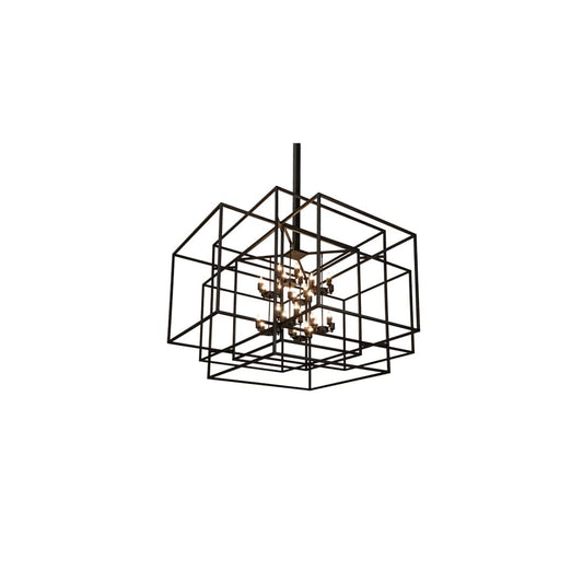 32 Light 102" Wide Taper Candle Pendant