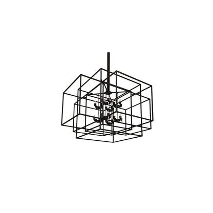 32 Light 102" Wide Taper Candle Pendant