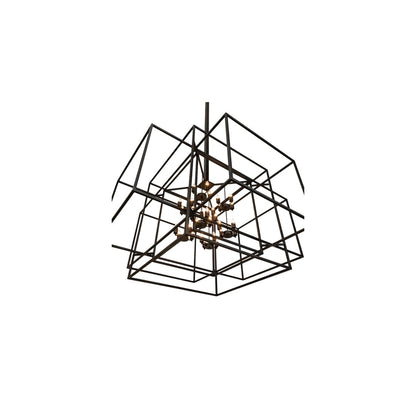 32 Light 102" Wide Taper Candle Pendant