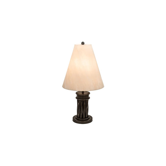 Cone Mosset 18" Tall Buffet Table Lamp