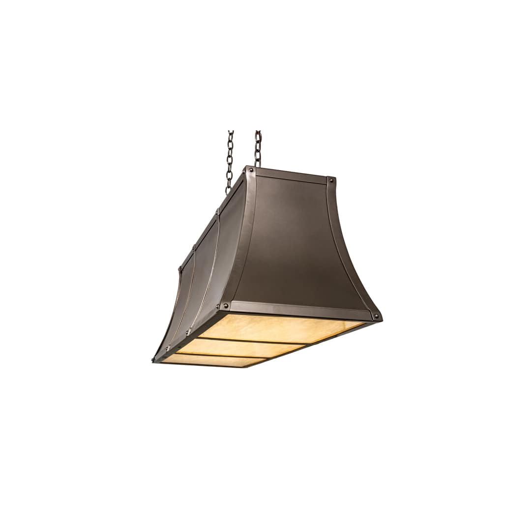 6 Light 48" Wide Linear Pendant