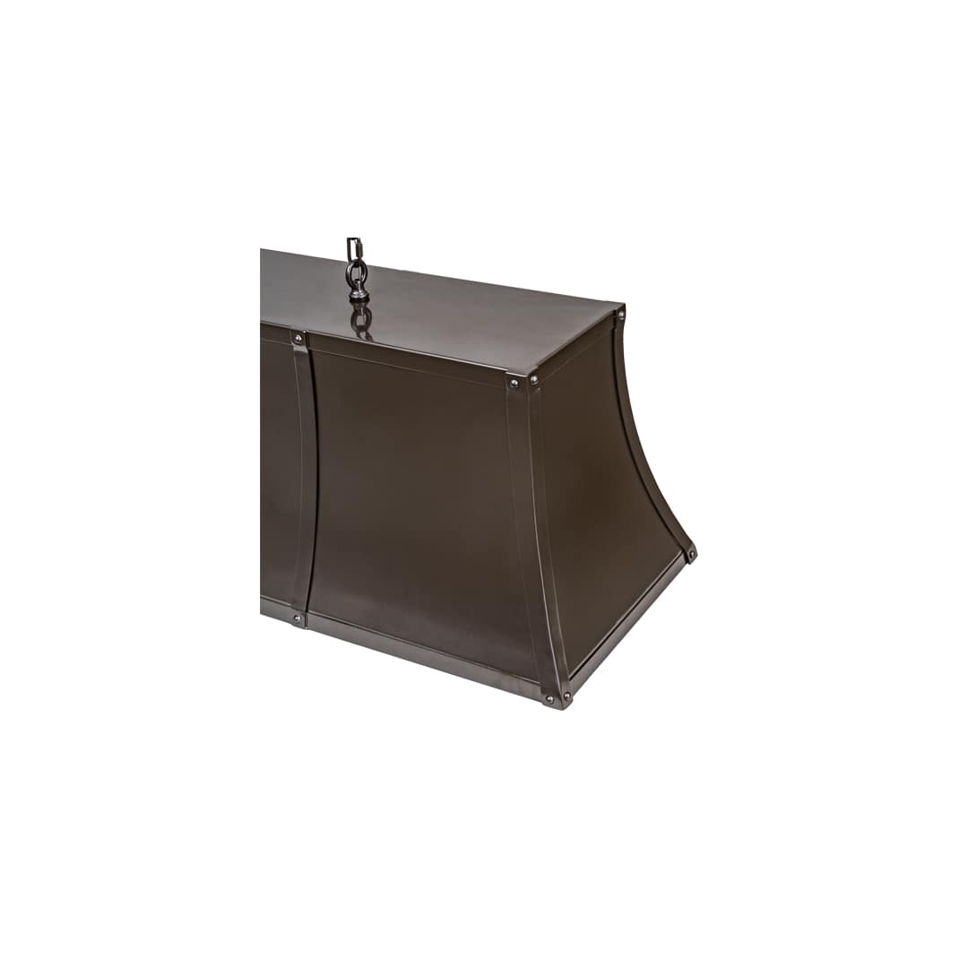 6 Light 48" Wide Linear Pendant