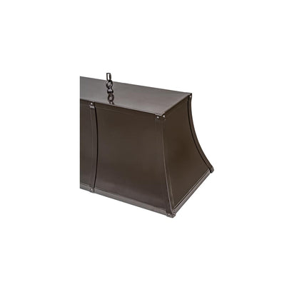 6 Light 48" Wide Linear Pendant