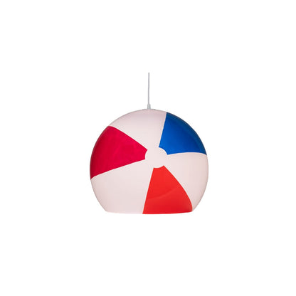 18" Wide Abstract Pendant