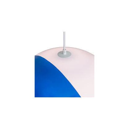 18" Wide Abstract Pendant