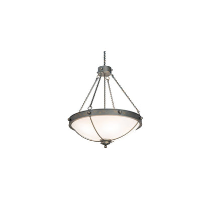 5 Light 27" Wide Pendant