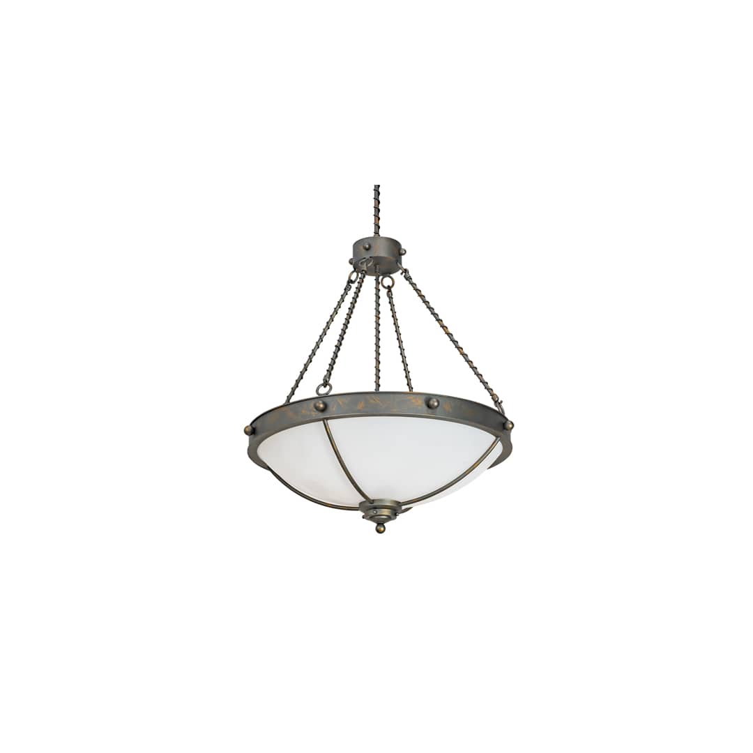 5 Light 27" Wide Pendant