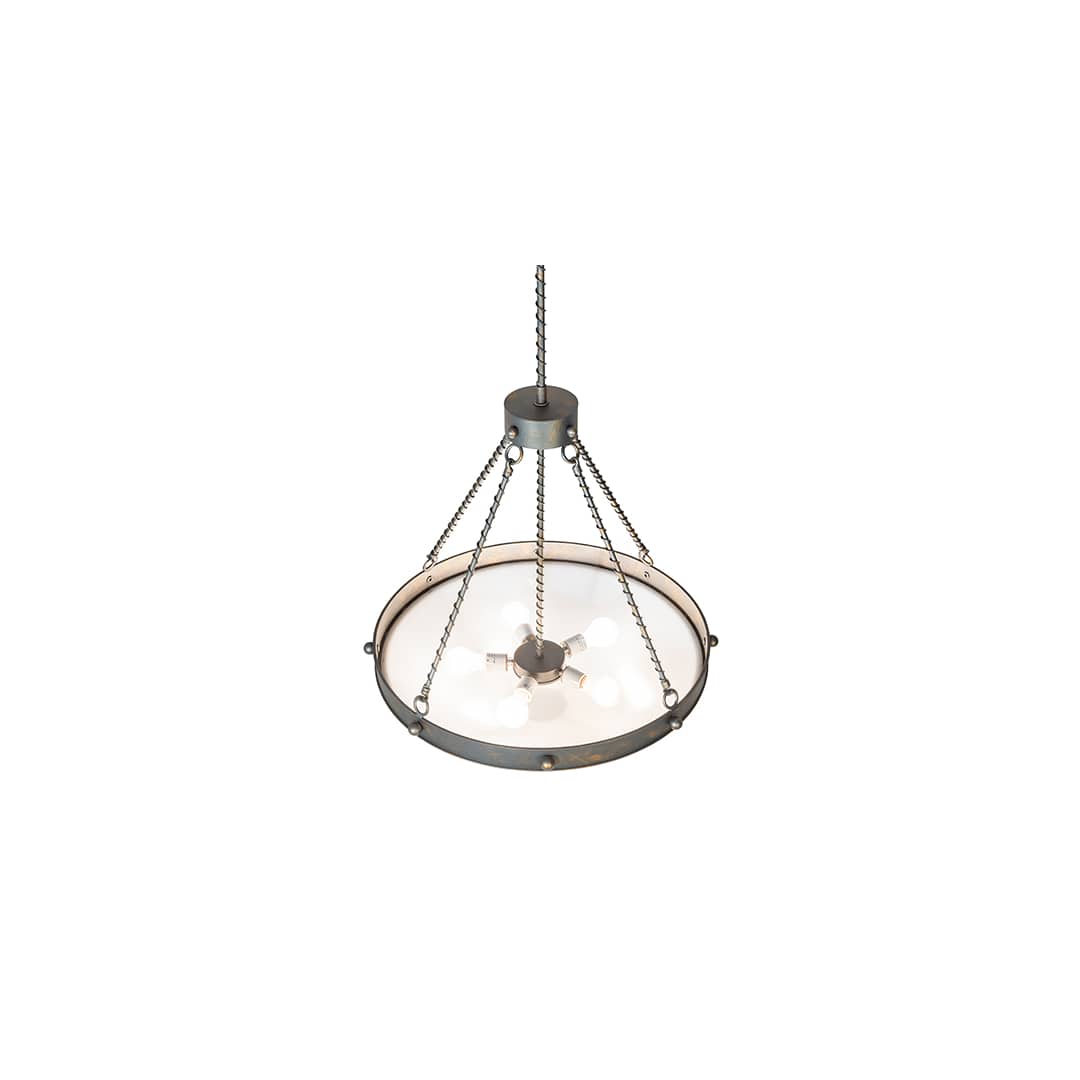 5 Light 27" Wide Pendant