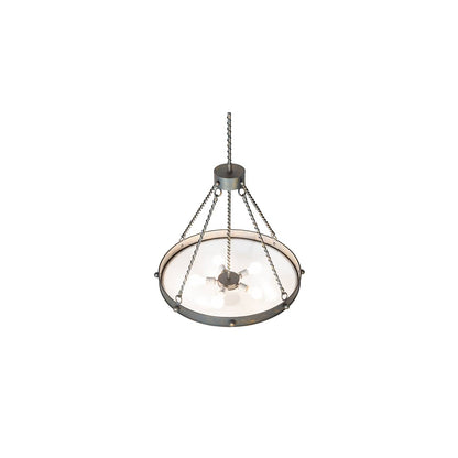5 Light 27" Wide Pendant