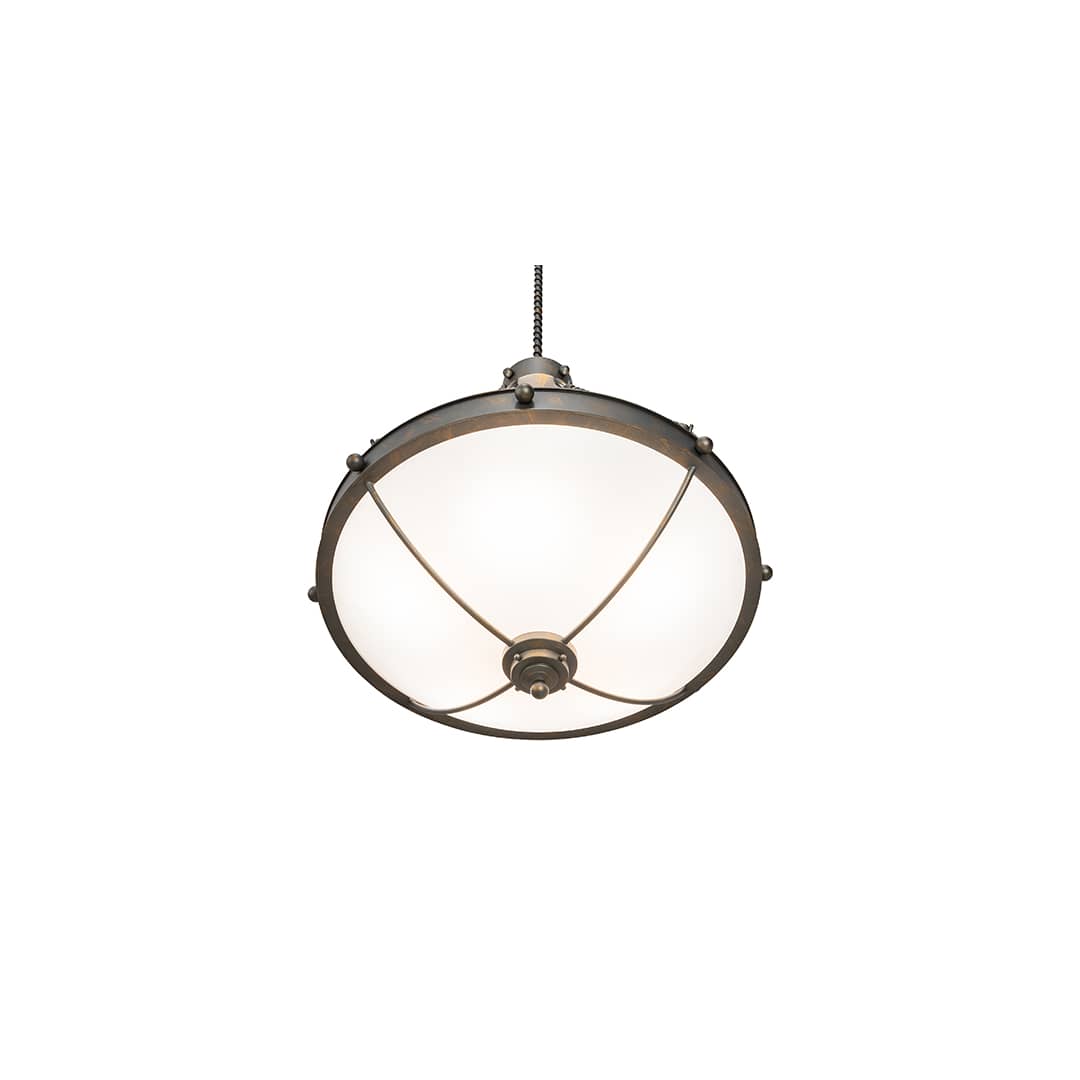 5 Light 27" Wide Pendant