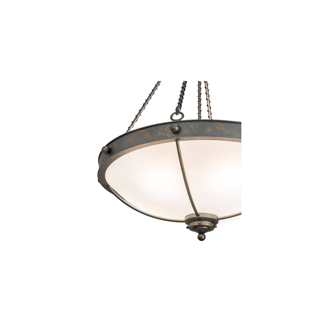 5 Light 27" Wide Pendant