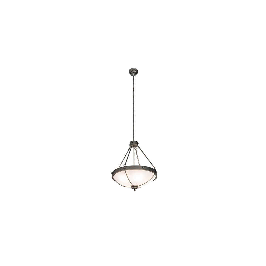 5 Light 27" Wide Pendant