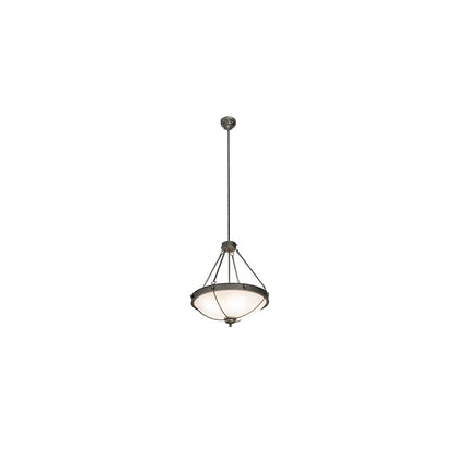 5 Light 27" Wide Pendant