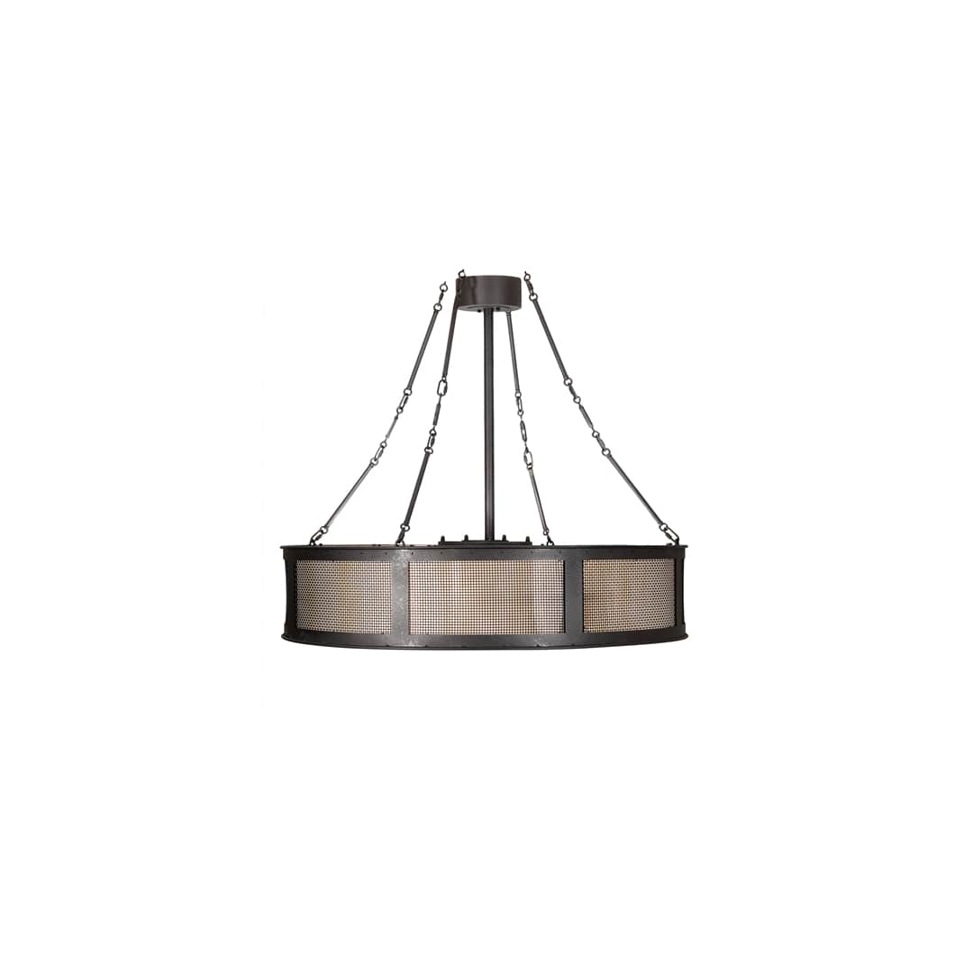 8 Light 42" Wide Pendant