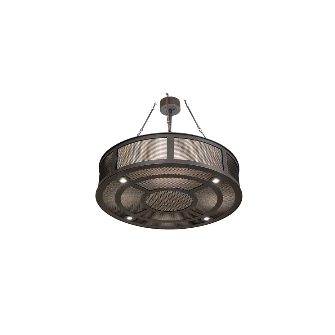 8 Light 42" Wide Pendant