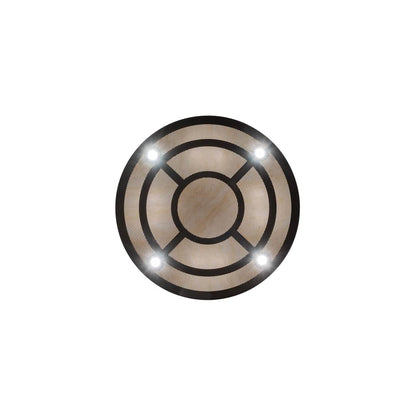 8 Light 42" Wide Pendant