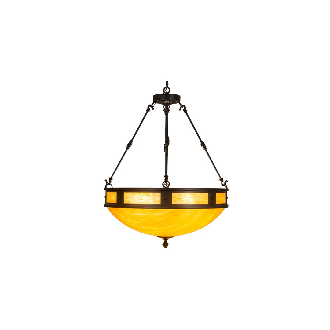 4 Light 28" Wide Pendant