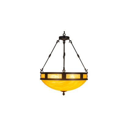 4 Light 28" Wide Pendant