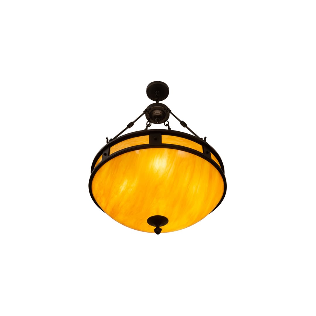 4 Light 28" Wide Pendant