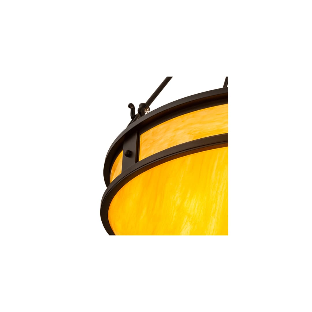 4 Light 28" Wide Pendant