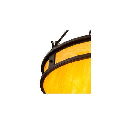 4 Light 28" Wide Pendant