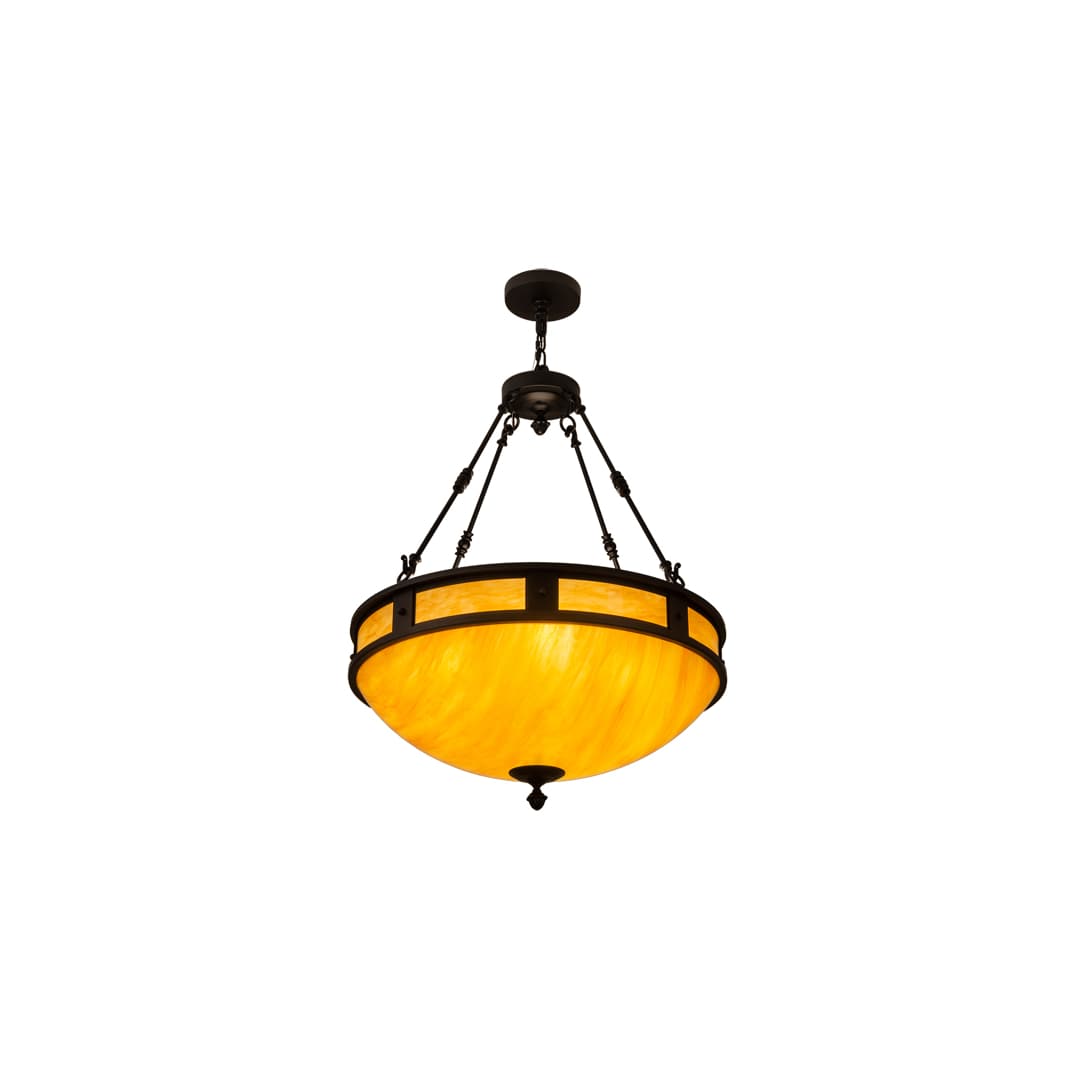 4 Light 28" Wide Pendant