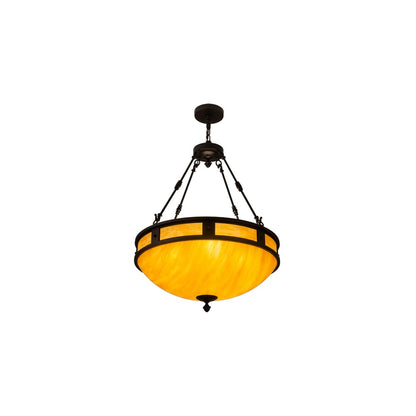 4 Light 28" Wide Pendant