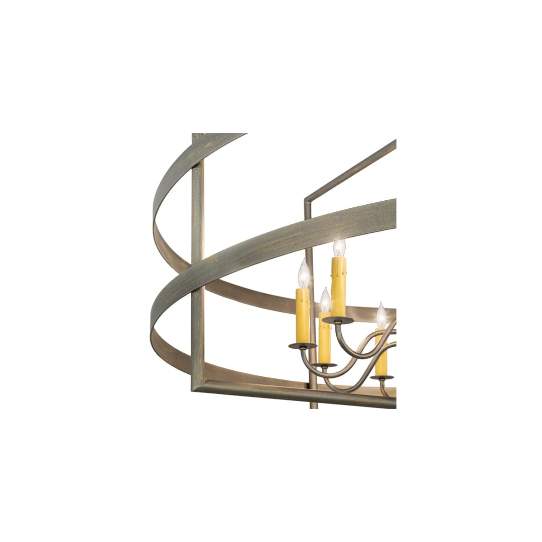 Aldari 12 Light 48" Wide Taper Candle Style Chandelier