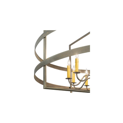 Aldari 12 Light 48" Wide Taper Candle Style Chandelier