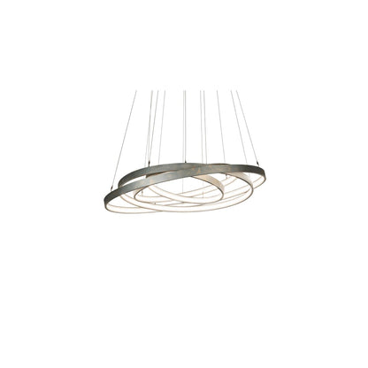 4 Light 48" Wide Suspension Multi Light Pendant