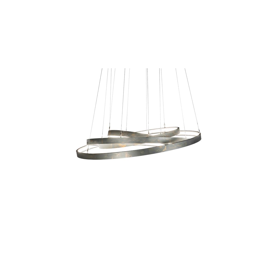 4 Light 48" Wide Suspension Multi Light Pendant