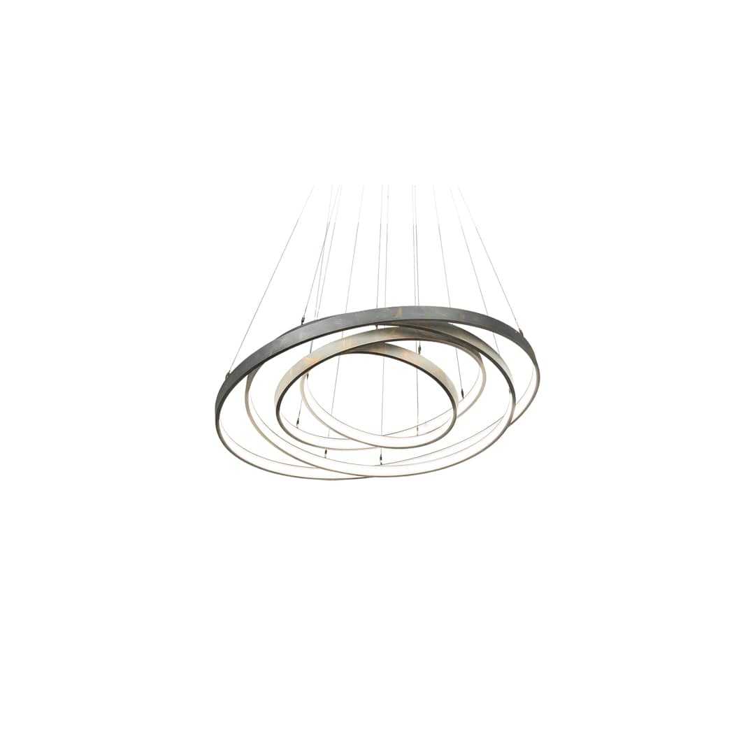 4 Light 48" Wide Suspension Multi Light Pendant