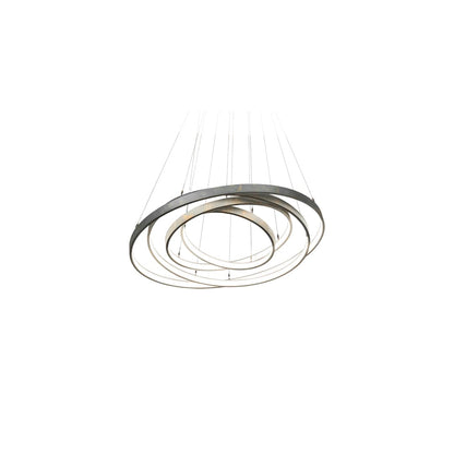 4 Light 48" Wide Suspension Multi Light Pendant