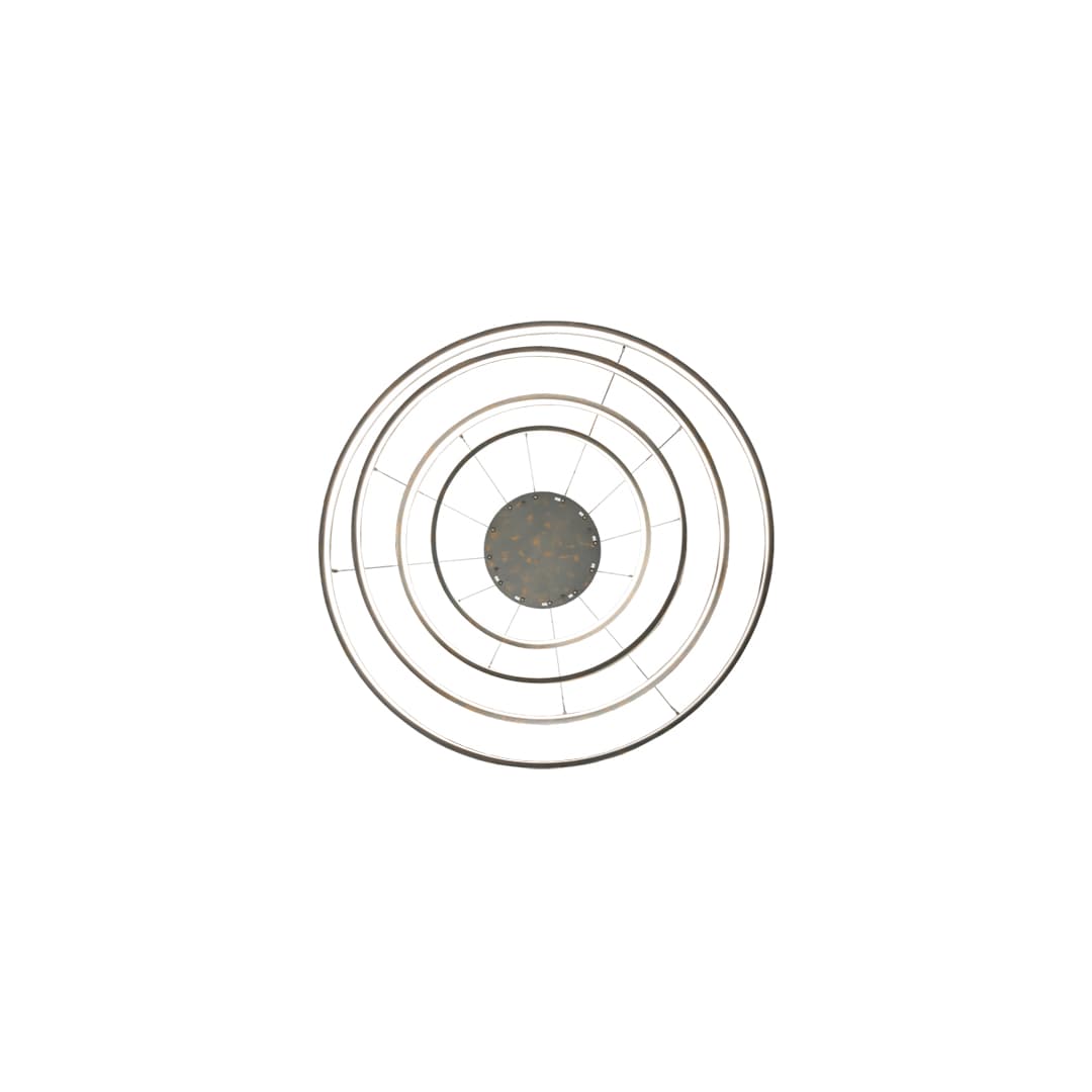 4 Light 48" Wide Suspension Multi Light Pendant