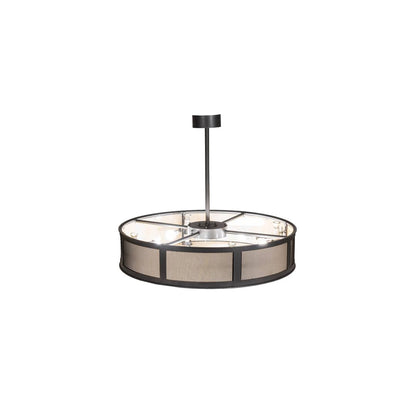 8 Light 44" Wide Pendant