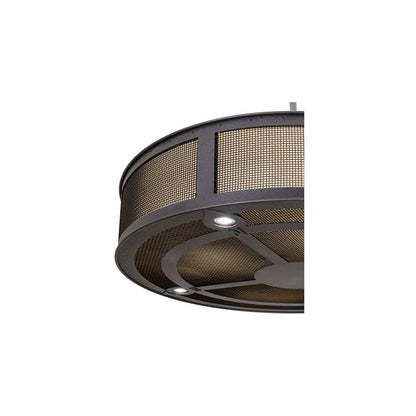 8 Light 44" Wide Pendant