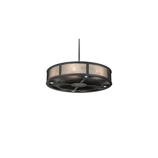 8 Light 49" Wide Pendant