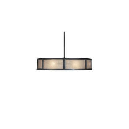 8 Light 49" Wide Pendant