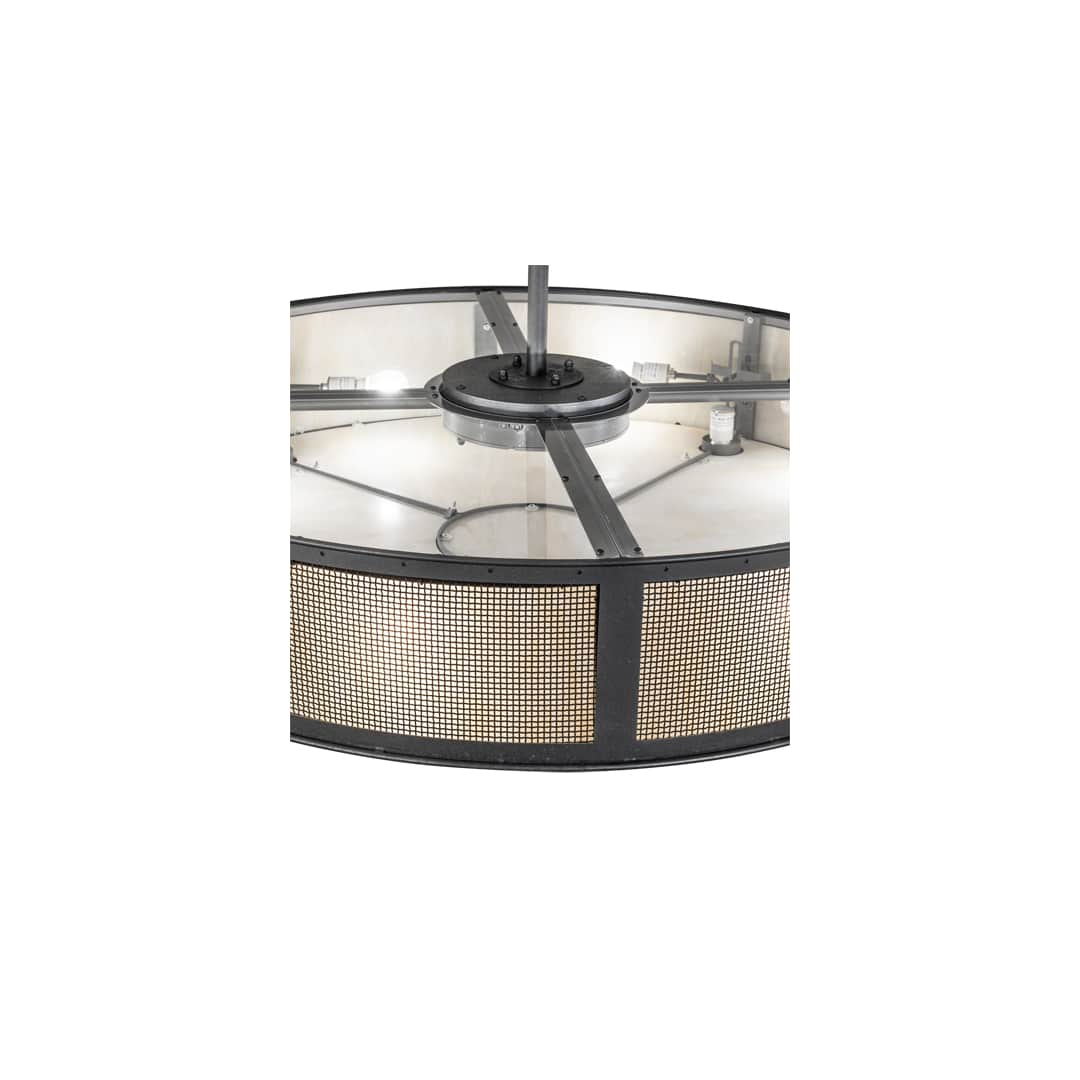 8 Light 49" Wide Pendant