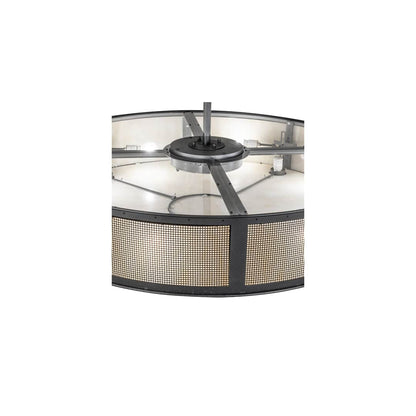 8 Light 49" Wide Pendant