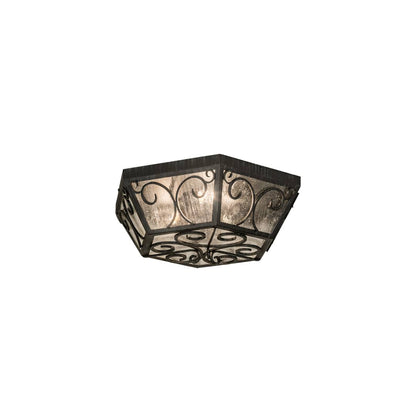 Camilla 3 Light 24" Wide Flush Mount Ceiling Fixture
