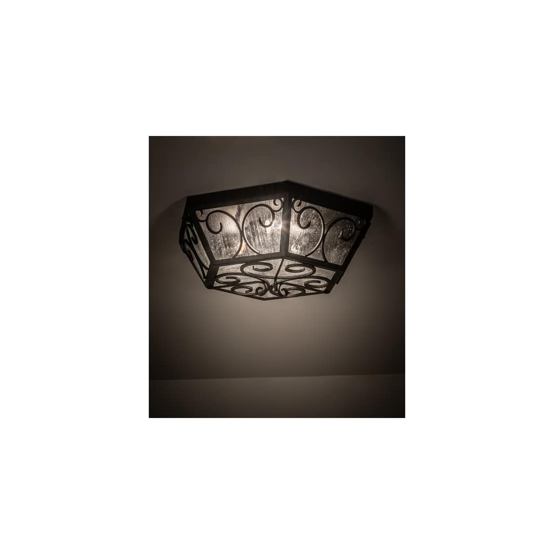 Camilla 3 Light 24" Wide Flush Mount Ceiling Fixture