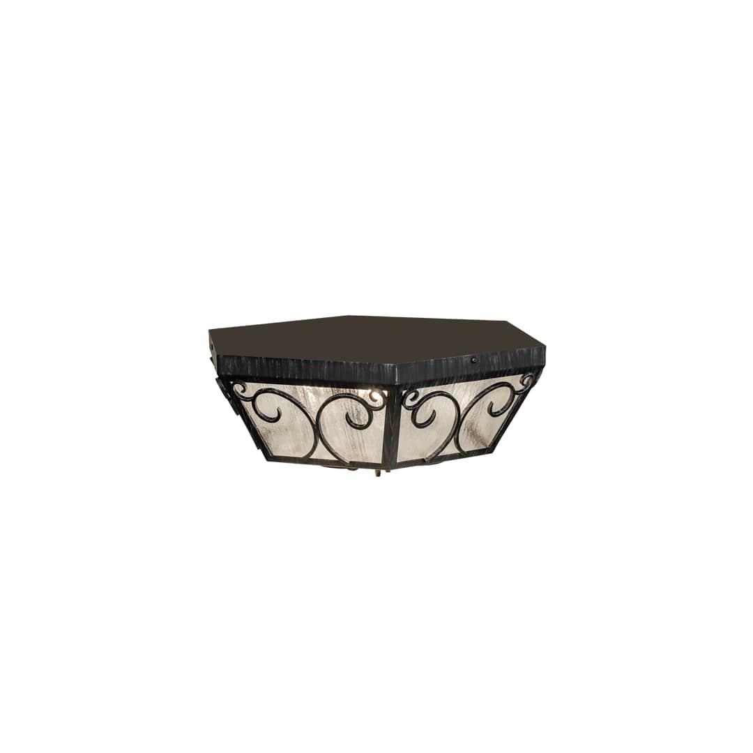 Camilla 3 Light 24" Wide Flush Mount Ceiling Fixture