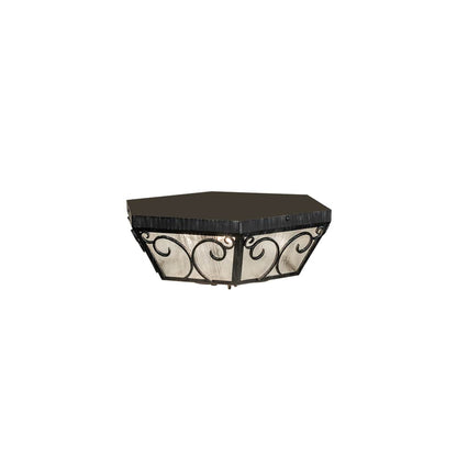 Camilla 3 Light 24" Wide Flush Mount Ceiling Fixture