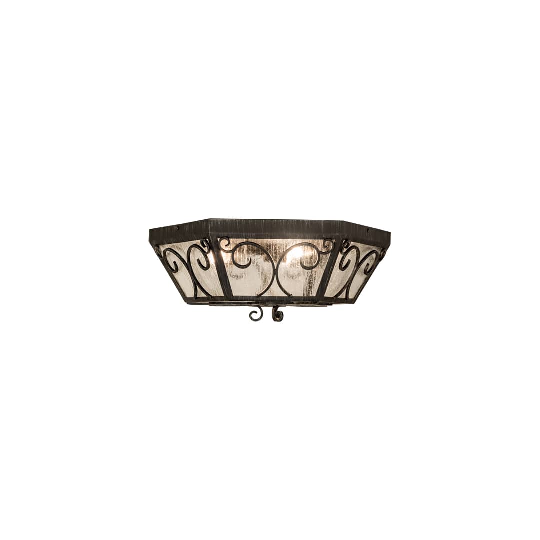 Camilla 3 Light 24" Wide Flush Mount Ceiling Fixture