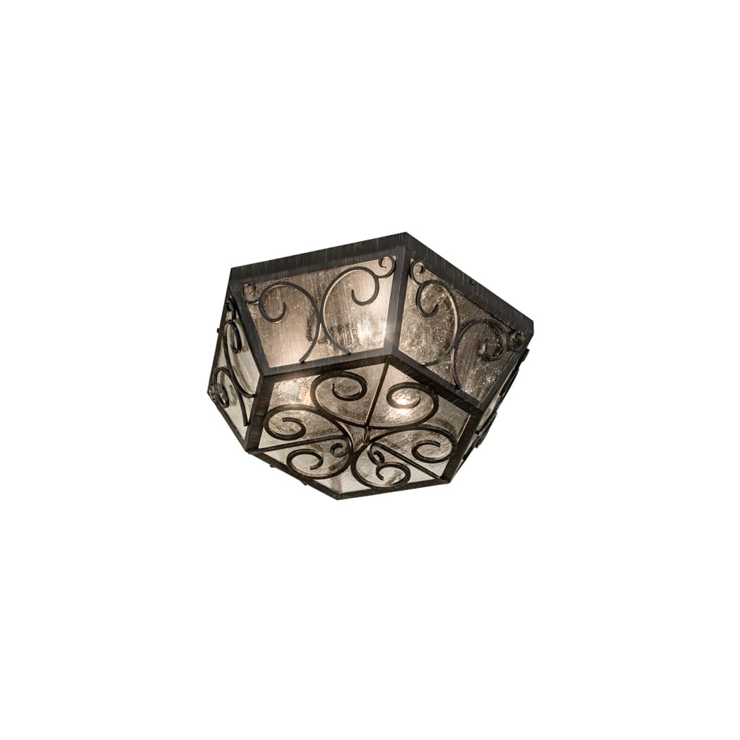 Camilla 3 Light 24" Wide Flush Mount Ceiling Fixture