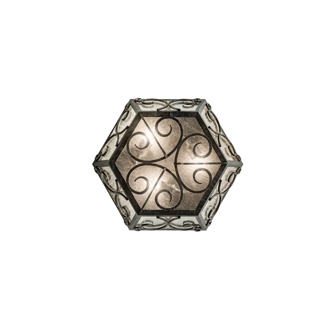 Camilla 3 Light 24" Wide Flush Mount Ceiling Fixture