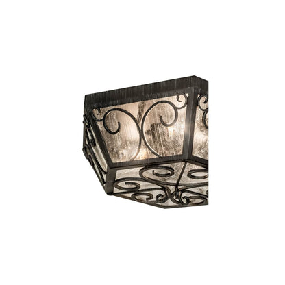 Camilla 3 Light 24" Wide Flush Mount Ceiling Fixture