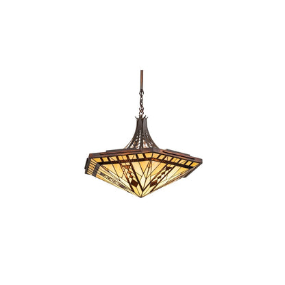3 Light 29" Wide Pendant